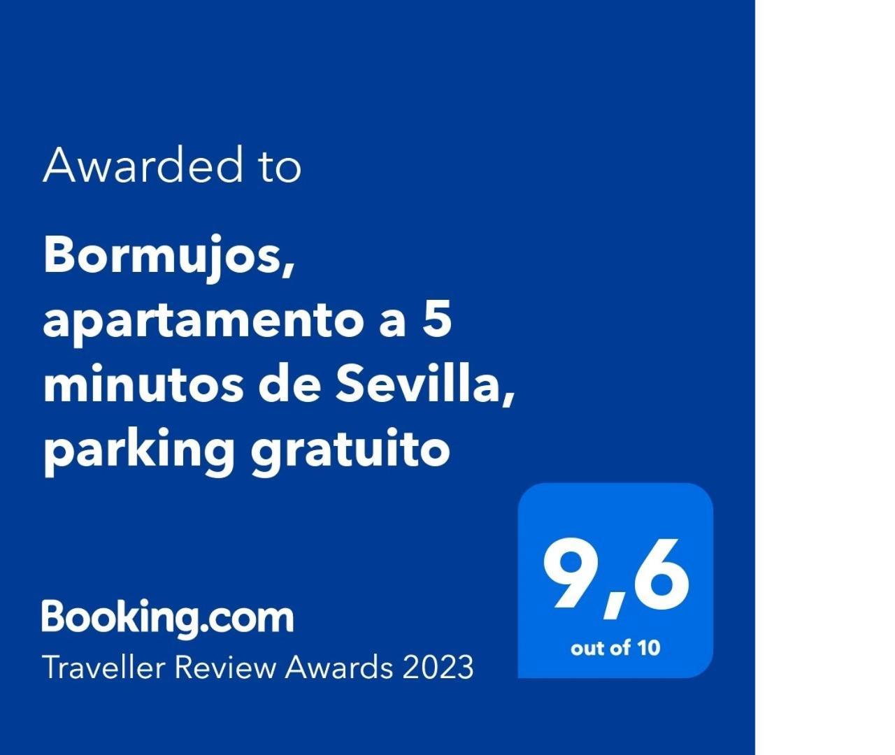 Apartamento Servet, Parking Gratuito Bormujos Exteriér fotografie